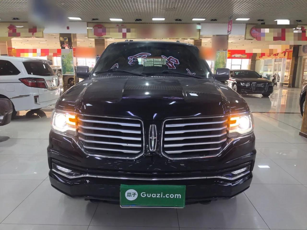 Lincoln Navigator 2017 3.5T AWD — миниатюра 2