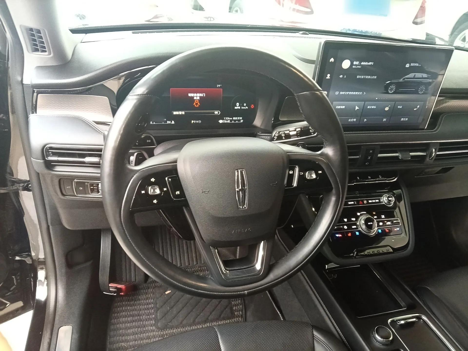 Lincoln Corsair 2022 Revised Version 2.0T Two-Wheel Drive Premium Edition — миниатюра 14