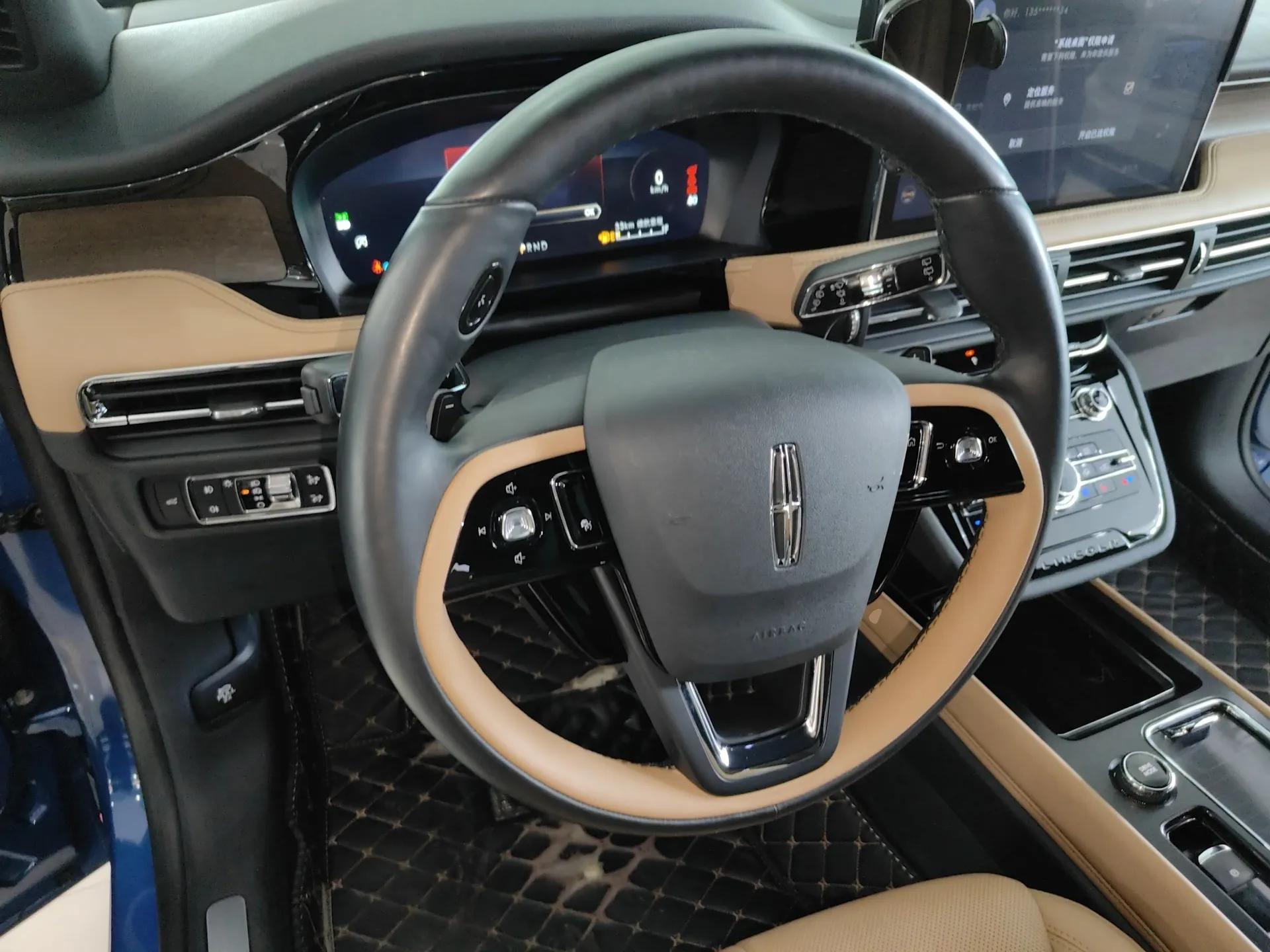 Lincoln Corsair 2022 2.0T Two-Wheel Drive Luxury Edition — миниатюра 14