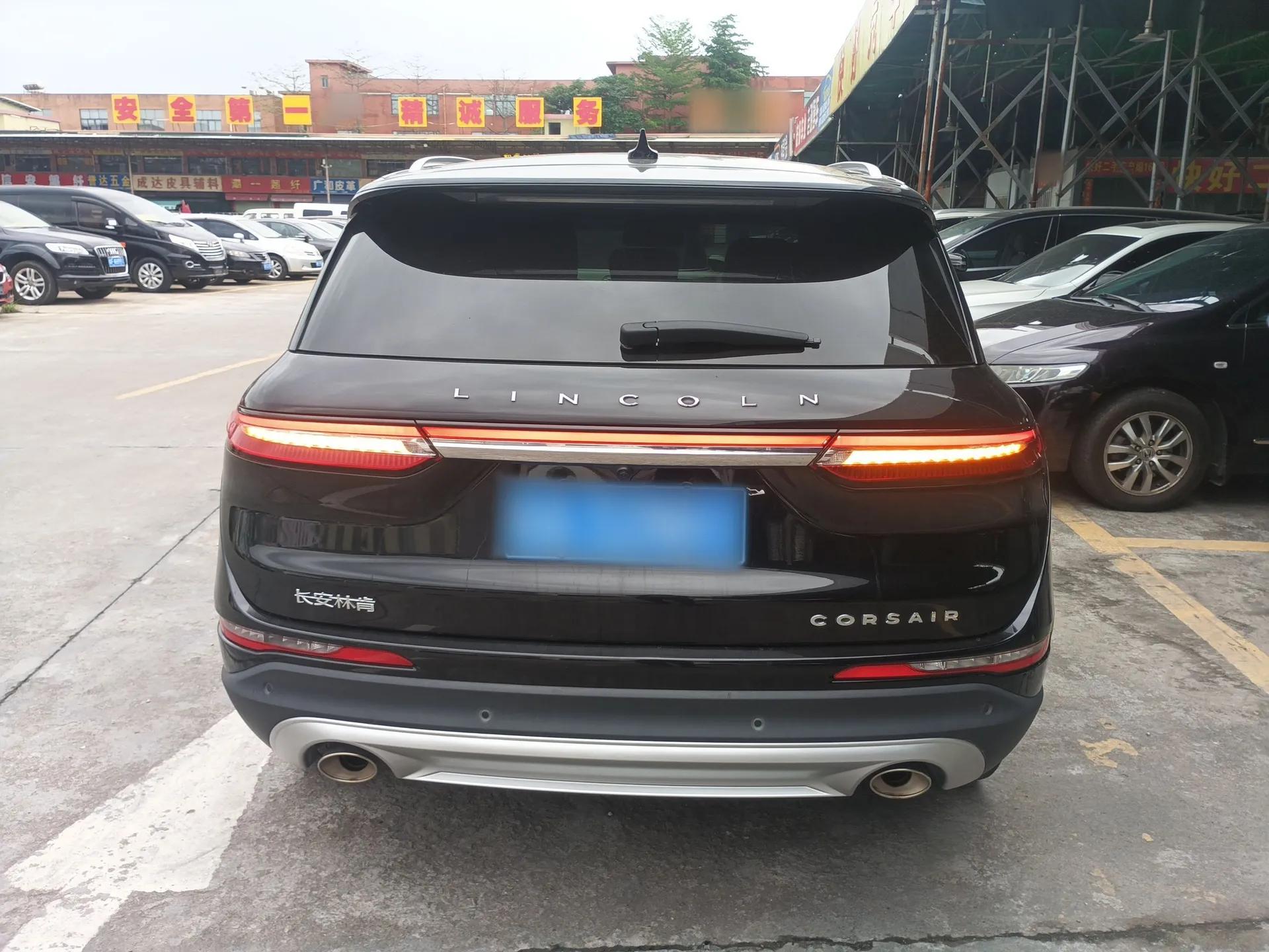 Lincoln Corsair 2022 2.0T Two-Wheel Drive Luxury Edition — миниатюра 5