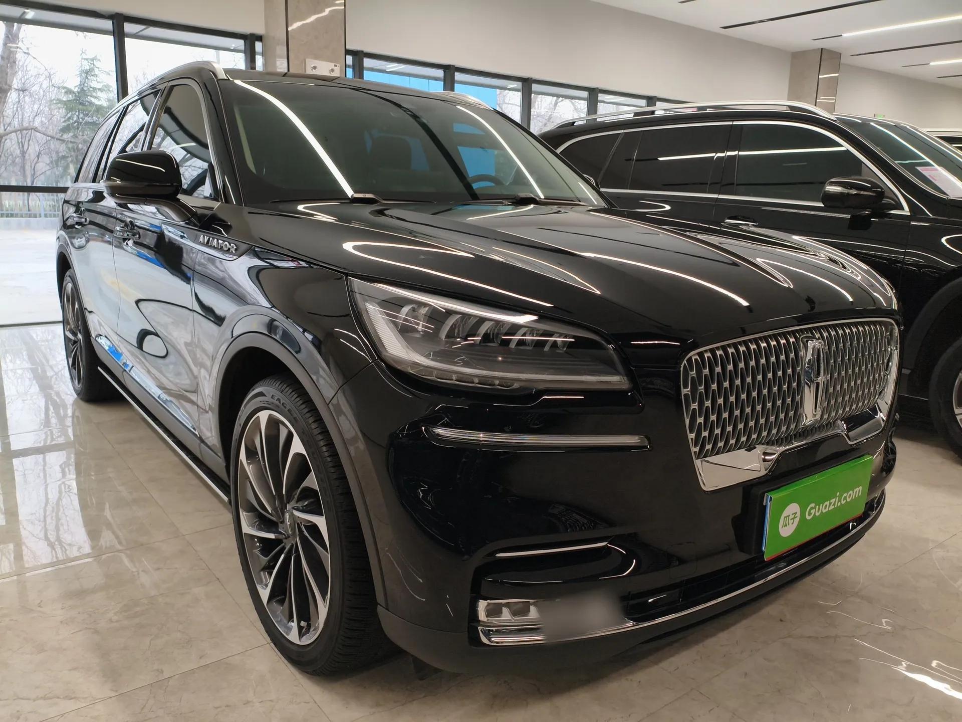 Lincoln Aviator 2023 3.0T V6 Four-Wheel Drive Luxury Cruise Version Six Seats — миниатюра 3