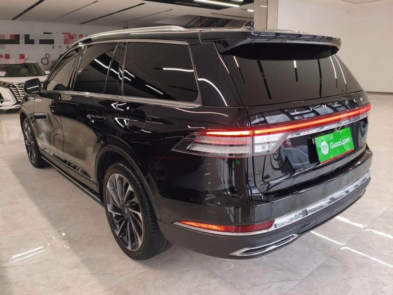 Lincoln Aviator 2023 3.0T V6 Four-Wheel Drive Luxury Cruise Version Six Seats — миниатюра 4