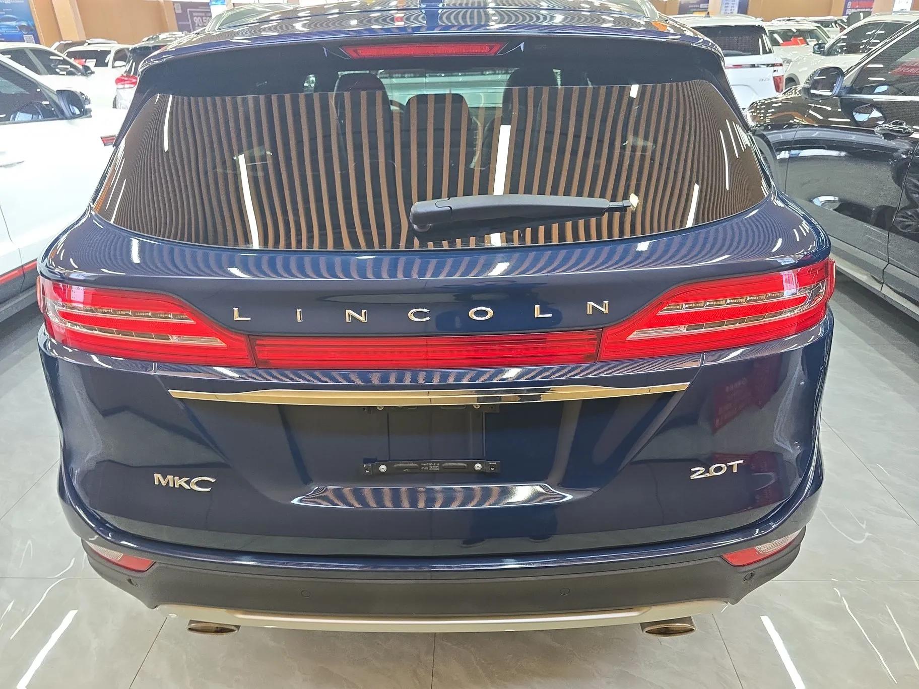 Lincoln MKC 2019 2.0T Two-Wheel Drive Zunya Version China VI Standard — миниатюра 3