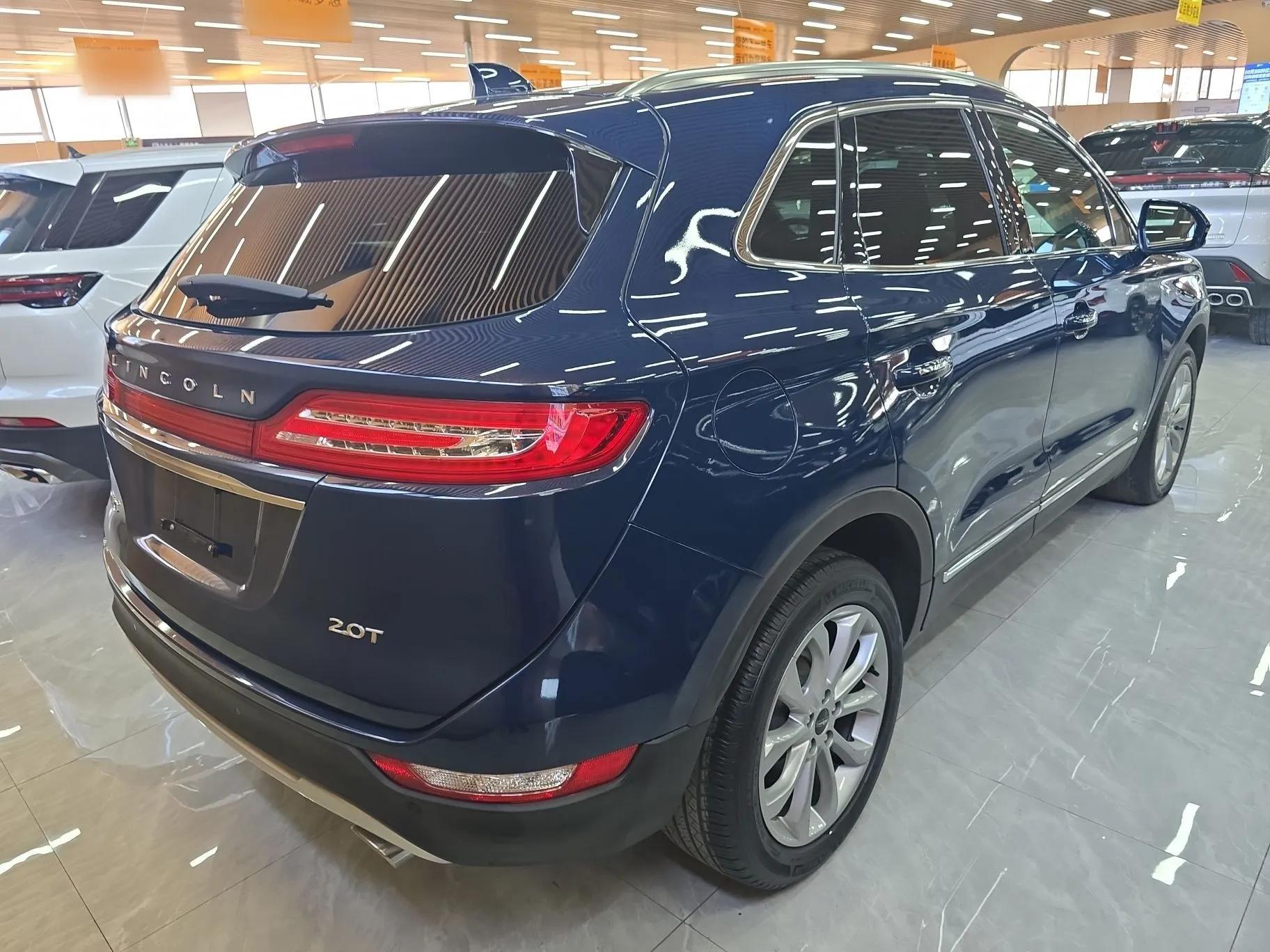 Lincoln MKC 2019 2.0T Two-Wheel Drive Zunya Version China VI Standard — миниатюра 4