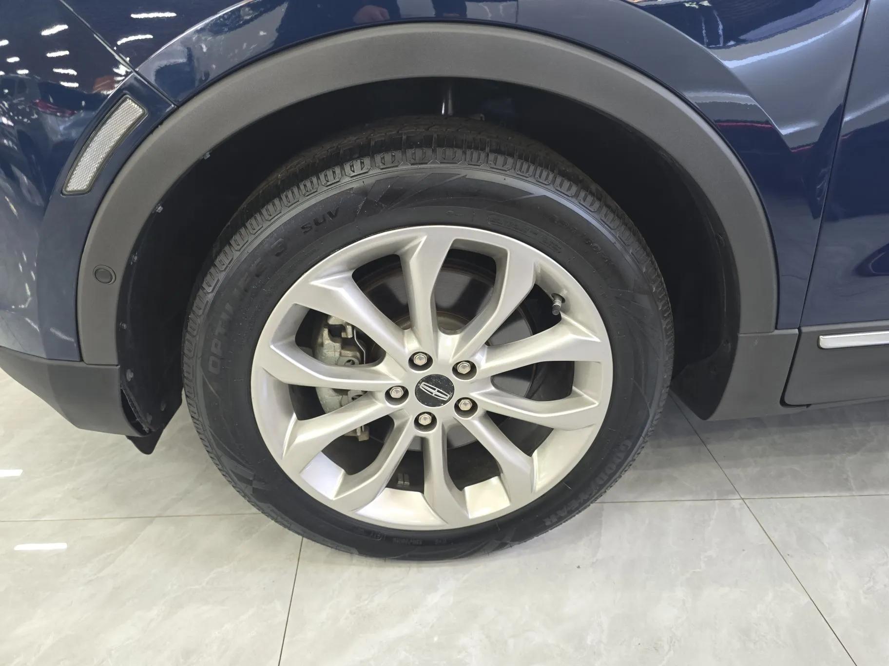 Lincoln MKC 2019 2.0T Two-Wheel Drive Zunya Version China VI Standard — миниатюра 9
