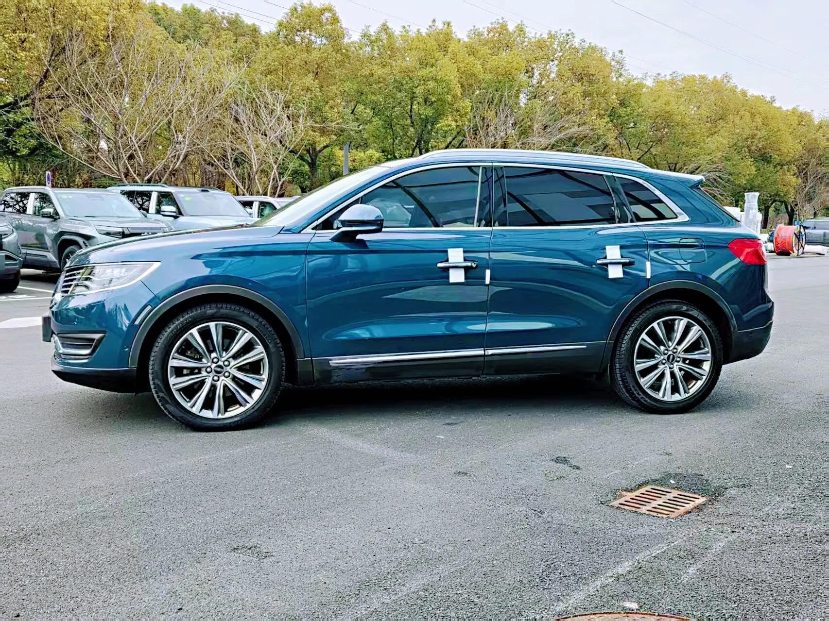 Lincoln MKX 2015 2.7T Four-Wheel Drive Prestige Edition — миниатюра 5