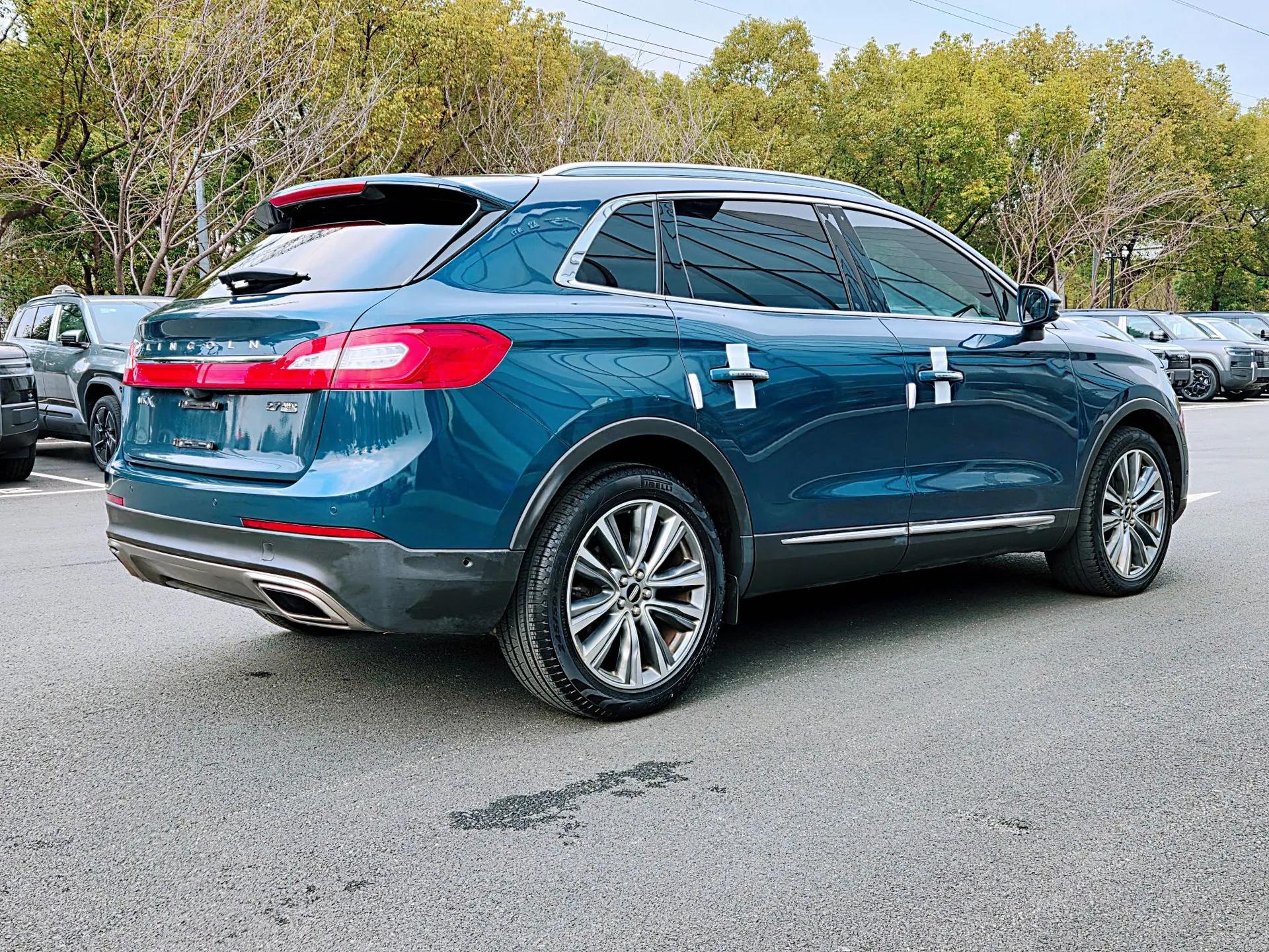 Lincoln MKX 2015 2.7T Four-Wheel Drive Prestige Edition — миниатюра 8