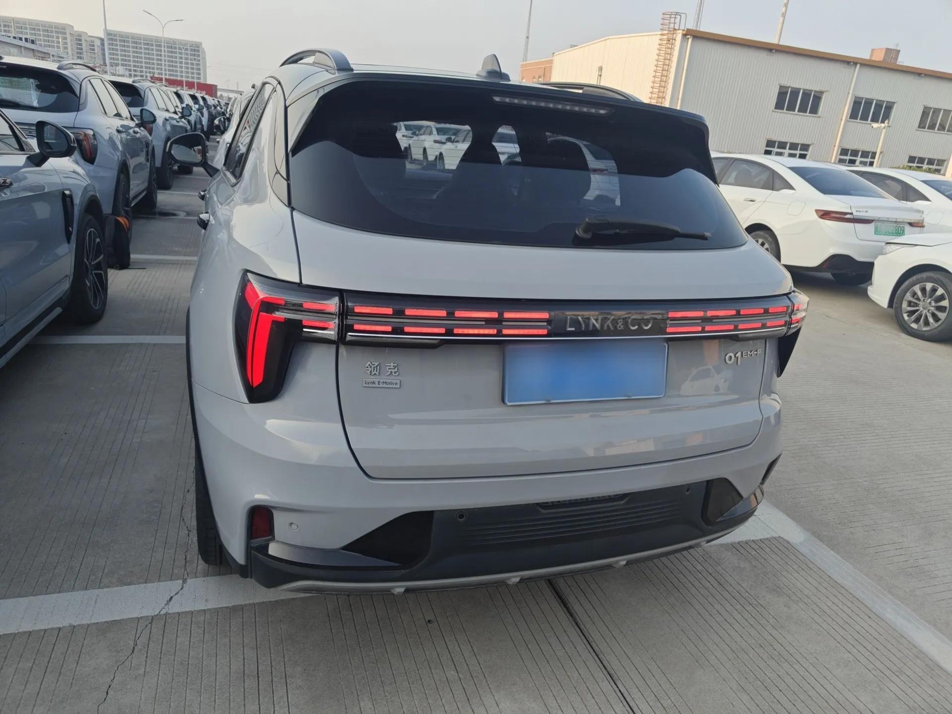 Lynk & Co 01 2023 1.5TD EM-F PM — миниатюра 3