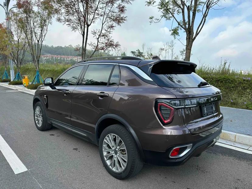 Lynk & Co 01 2018 2.0T Two-Wheel-Drive + Version — миниатюра 8