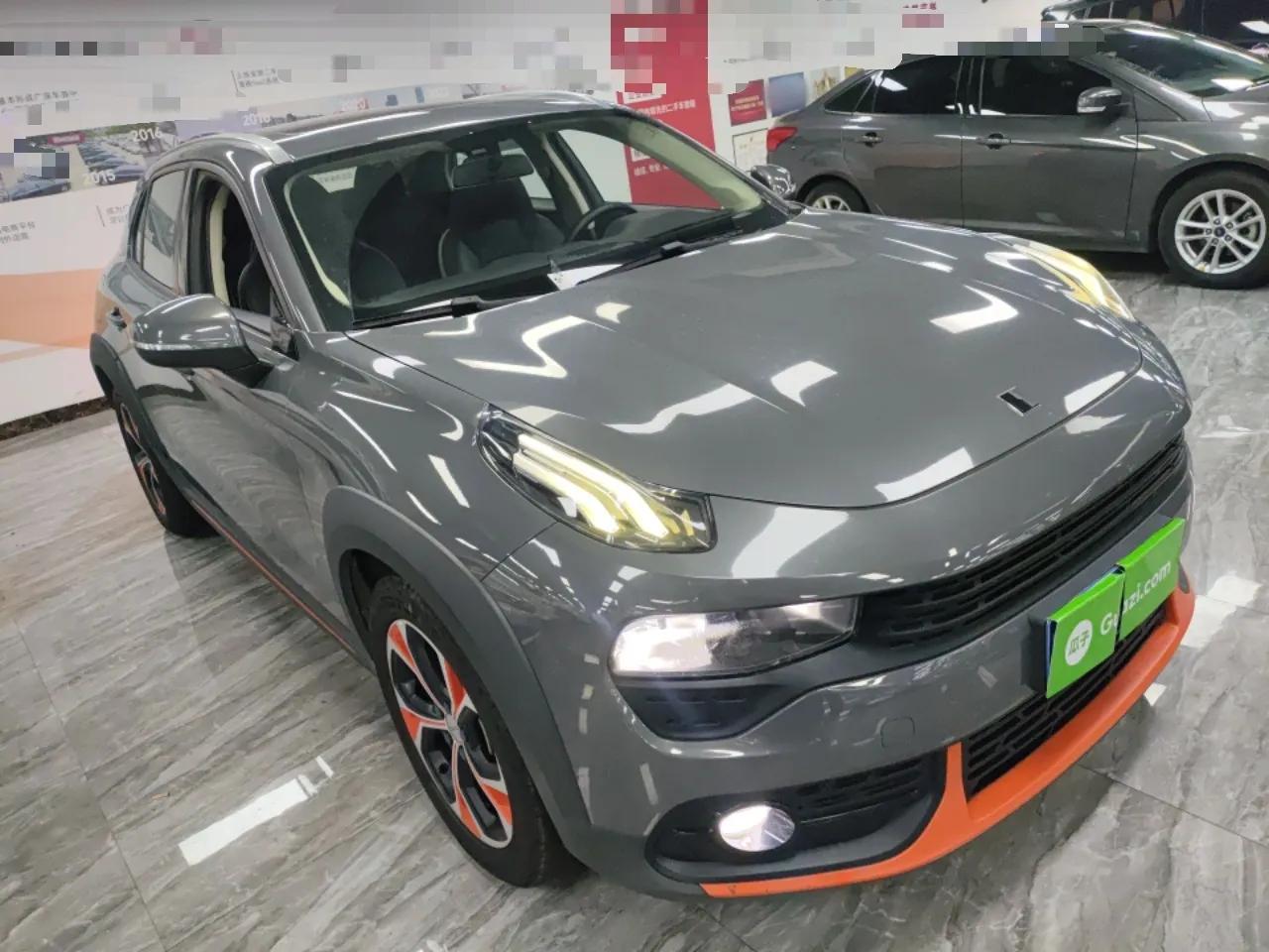 Lynk & Co 02 2019 High-Energy Edition 2.0T Automatic Two-Wheel Drive Zhaoban Model China VI Standard — миниатюра 3
