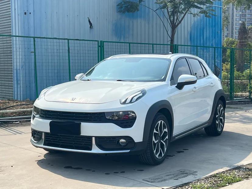 Lynk & Co 02 2018 1.5T DCT Two-Wheel Drive Sporty Version China V Standard — миниатюра 1