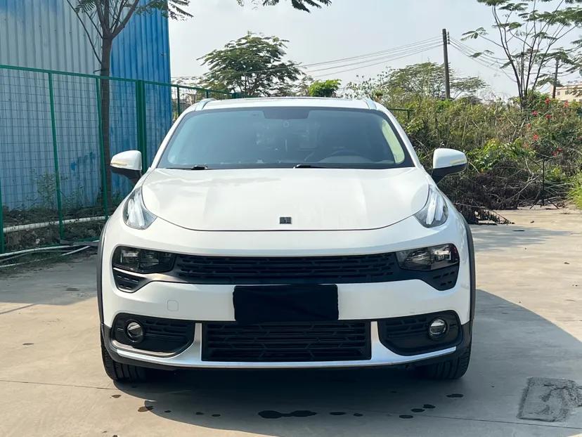 Lynk & Co 02 2018 1.5T DCT Two-Wheel Drive Sporty Version China V Standard — миниатюра 2
