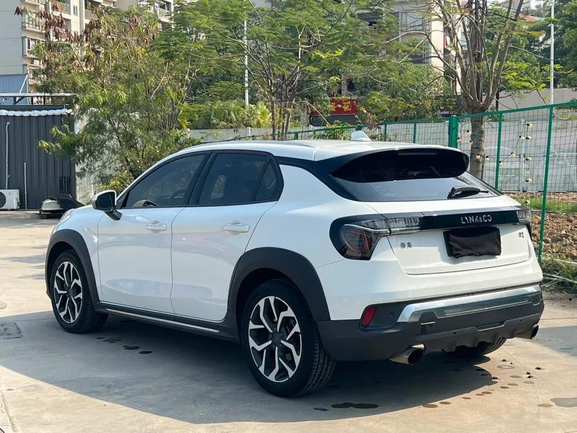 Lynk & Co 02 2018 1.5T DCT Two-Wheel Drive Sporty Version China V Standard — миниатюра 4