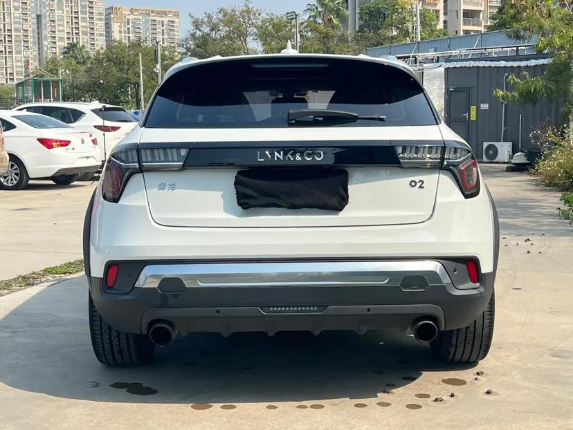 Lynk & Co 02 2018 1.5T DCT Two-Wheel Drive Sporty Version China V Standard — миниатюра 5