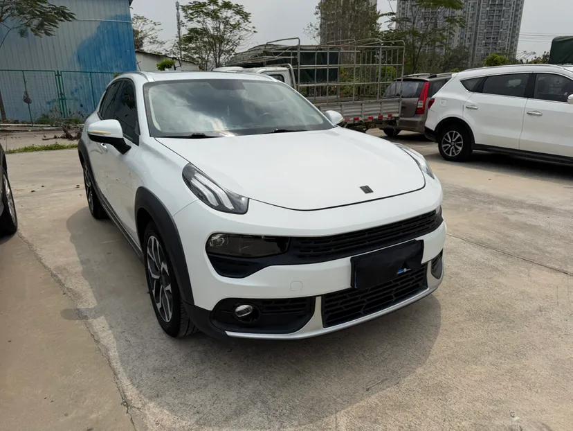Lynk & Co 02 2018 1.5T DCT Two-Wheel Drive Sporty Version China V Standard — миниатюра 6