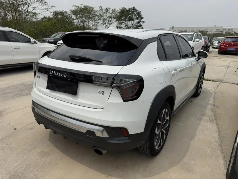Lynk & Co 02 2018 1.5T DCT Two-Wheel Drive Sporty Version China V Standard — миниатюра 7