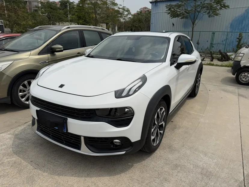 Lynk & Co 02 2018 1.5T DCT Two-Wheel Drive Sporty Version China V Standard — миниатюра 8