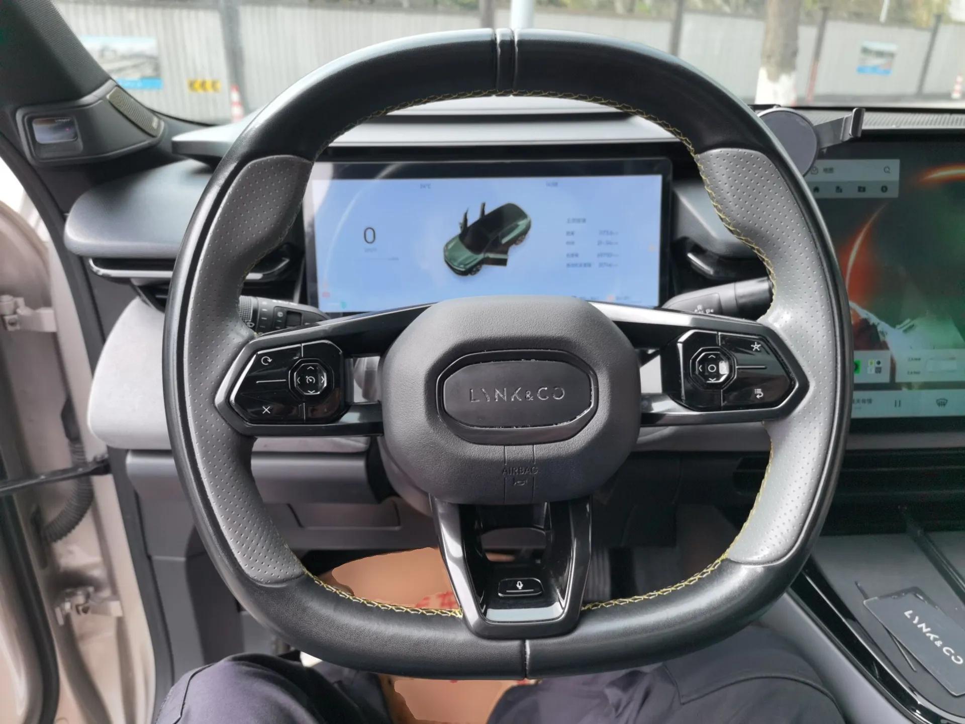 Lynk & Co 08 EM-P 2023 120km Long-Range Halo — миниатюра 14