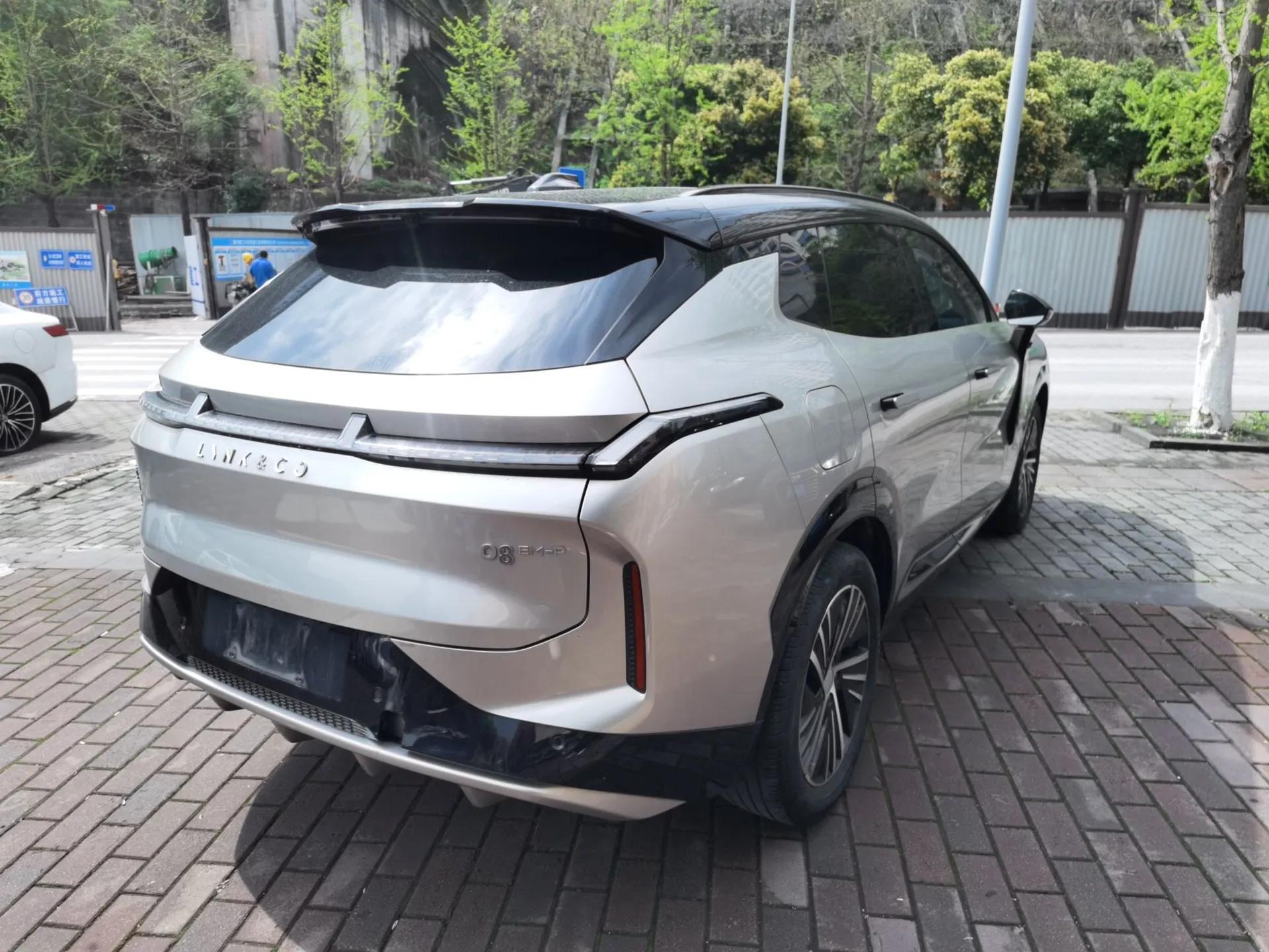 Lynk & Co 08 EM-P 2023 120km Long-Range Halo — миниатюра 6