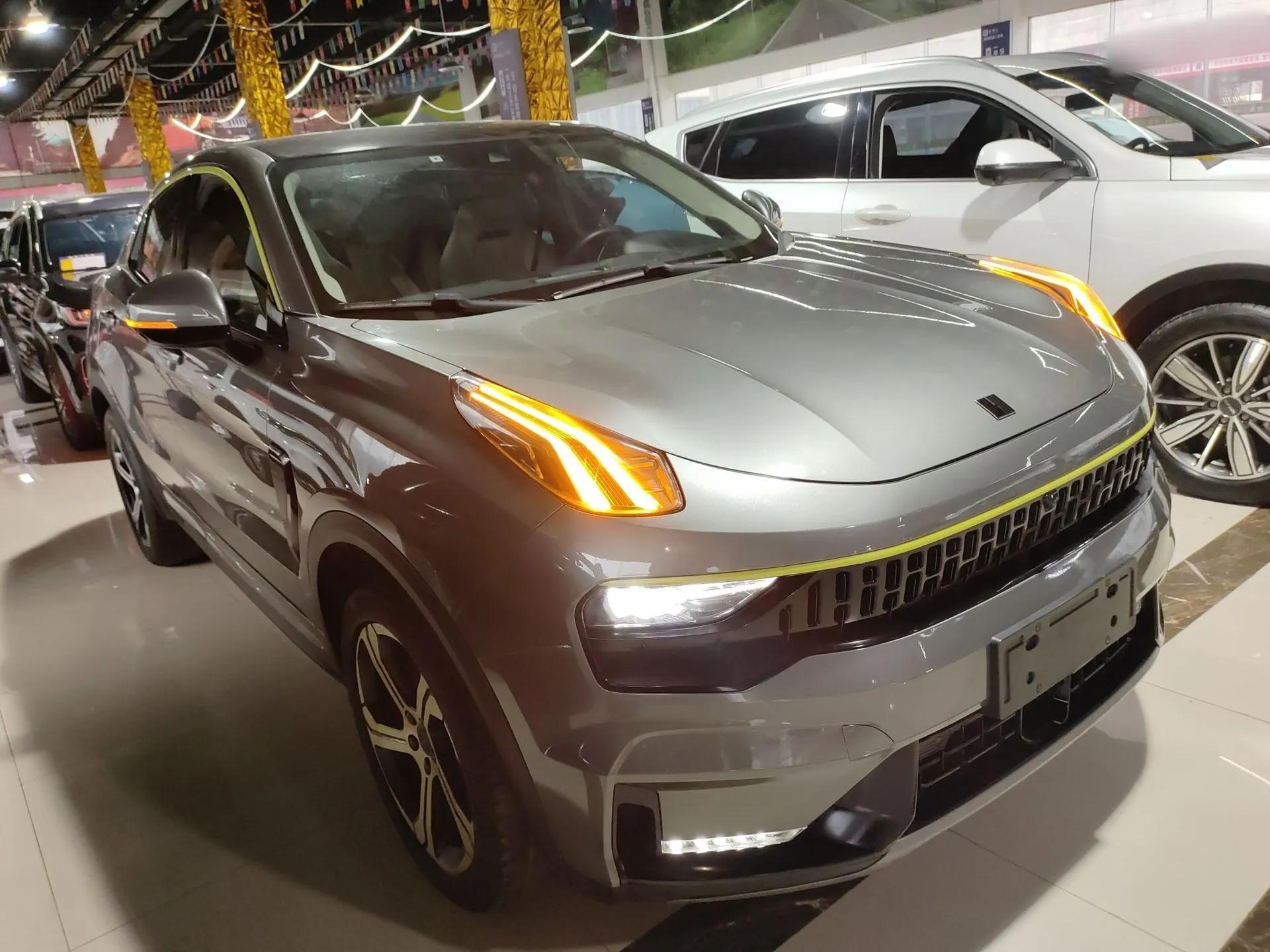 Lynk & Co 05 2020 2.0TD Two-Wheel Drive Zhaoyang Plus — миниатюра 3