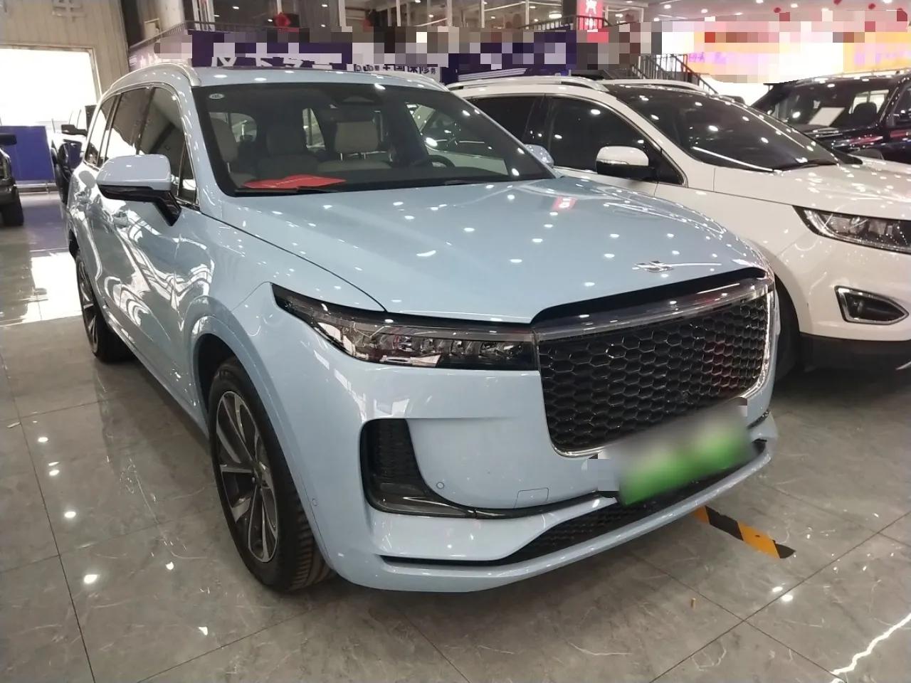 Li Auto ONE 2021 Extended-Range 6-Seater Version — миниатюра 3