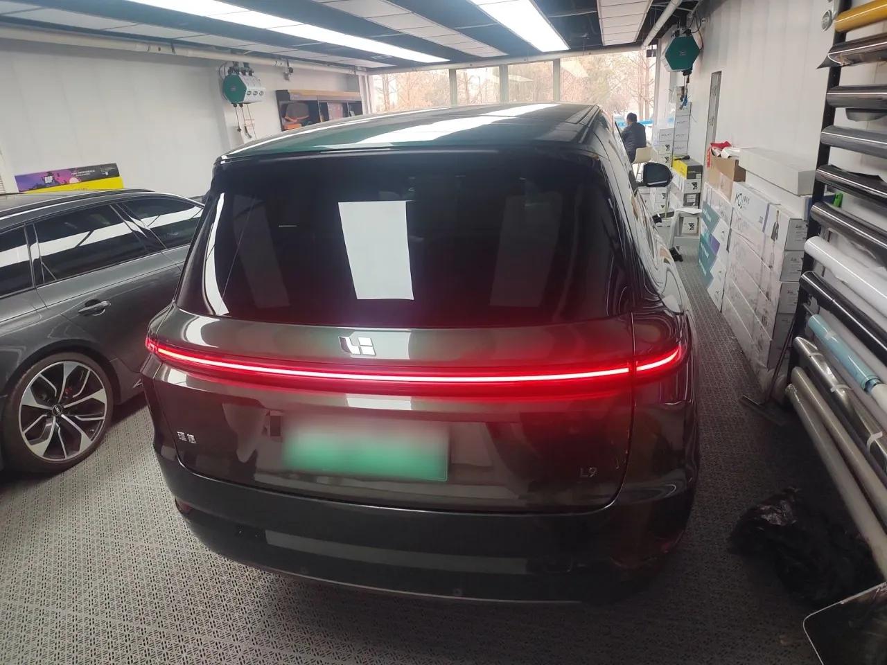 Li Auto L9 2022 Max model — миниатюра 4
