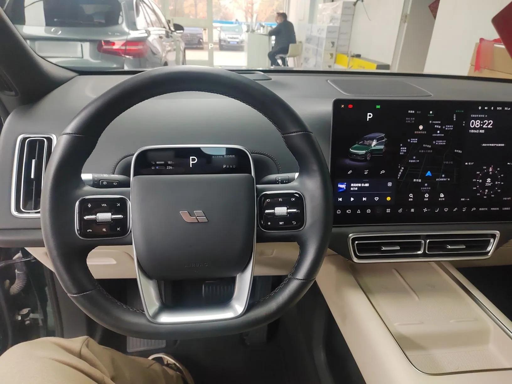 Li Auto L9 2022 Max model — миниатюра 9