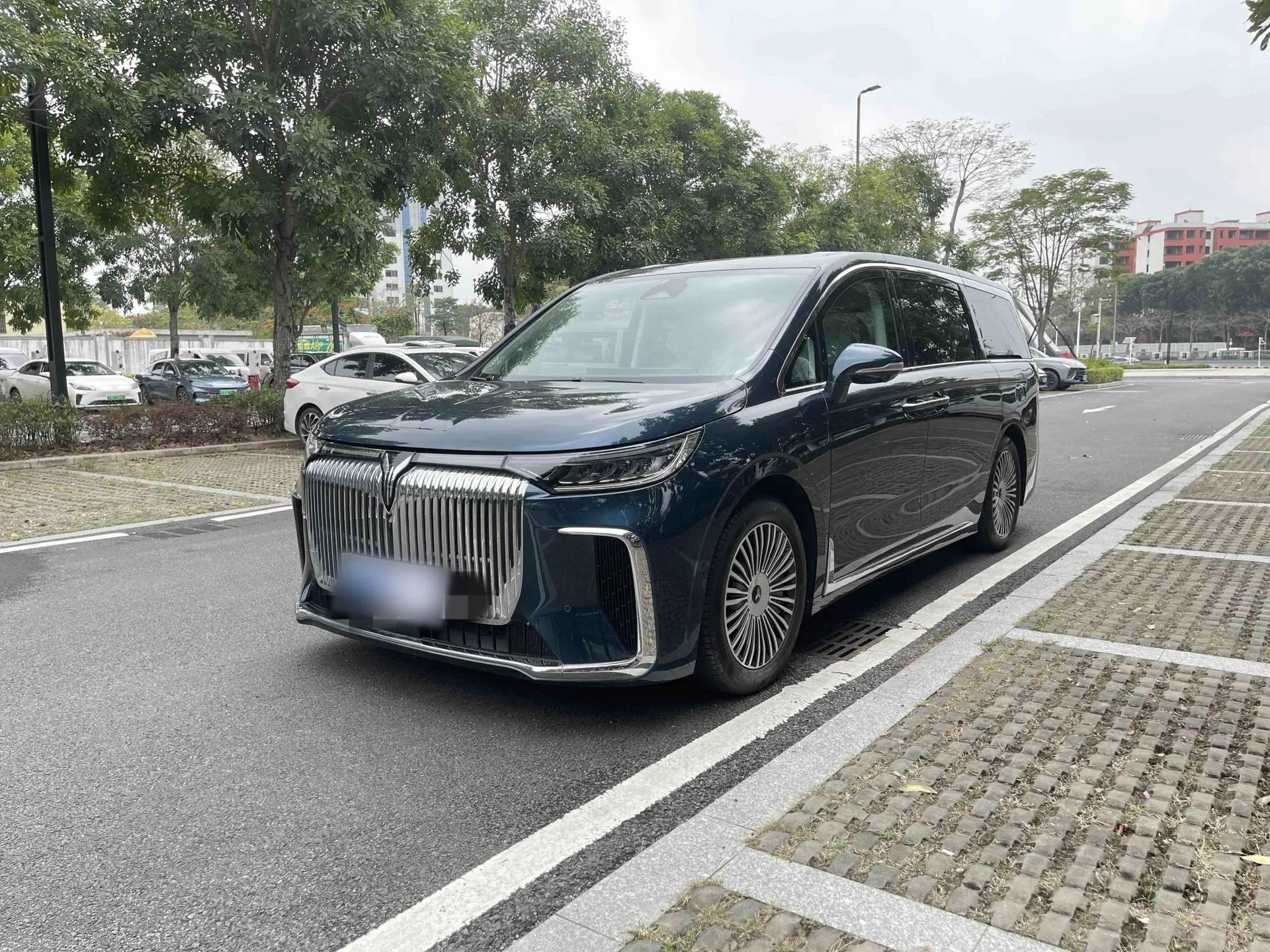 VOYAH Dream 2025 PHEV Four-Wheel-Drive Flagship Kunpeng Edition — миниатюра 1