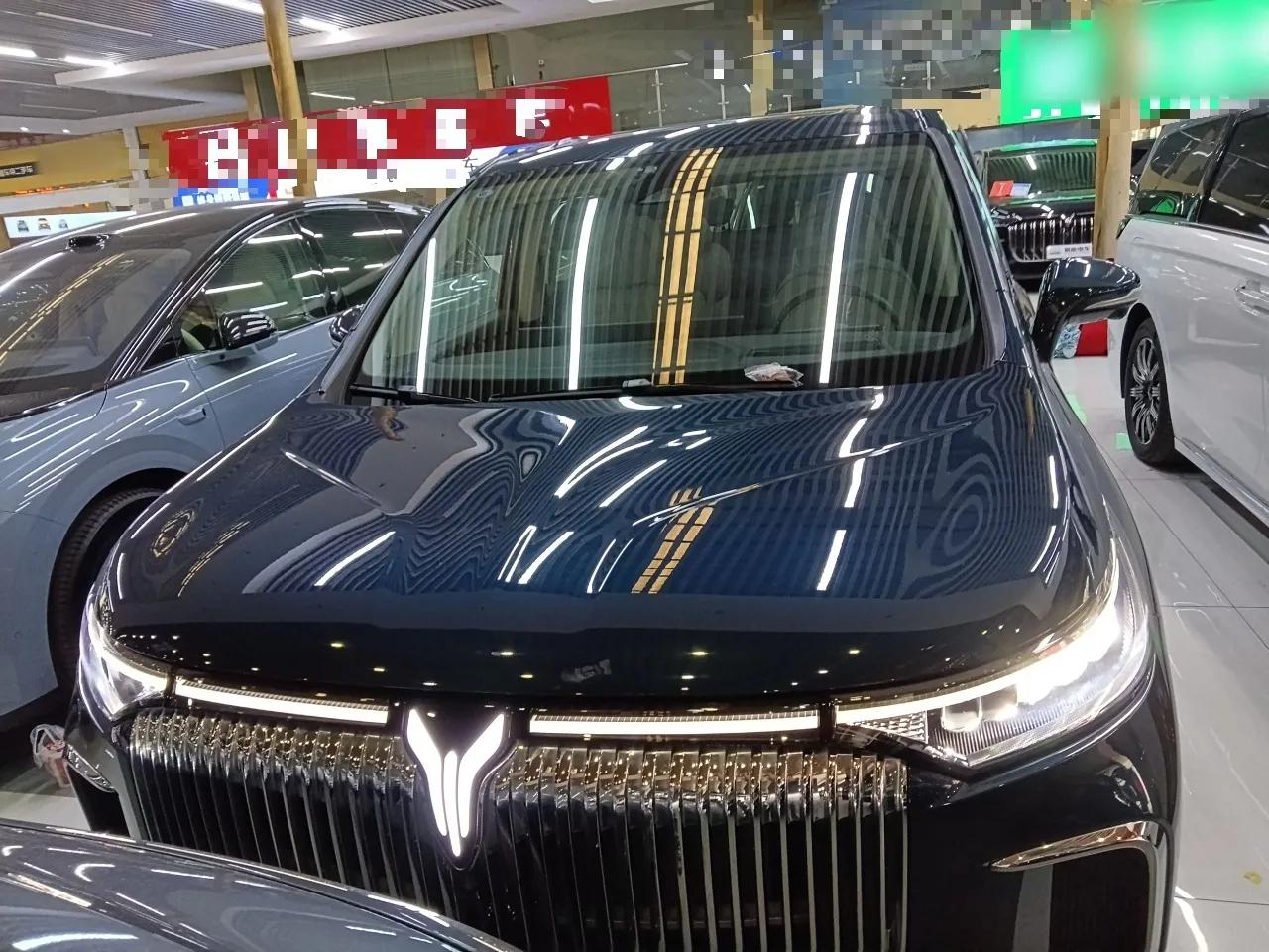 VOYAH Dream 2025 PHEV Four-Wheel-Drive Flagship Kunpeng Edition — миниатюра 2