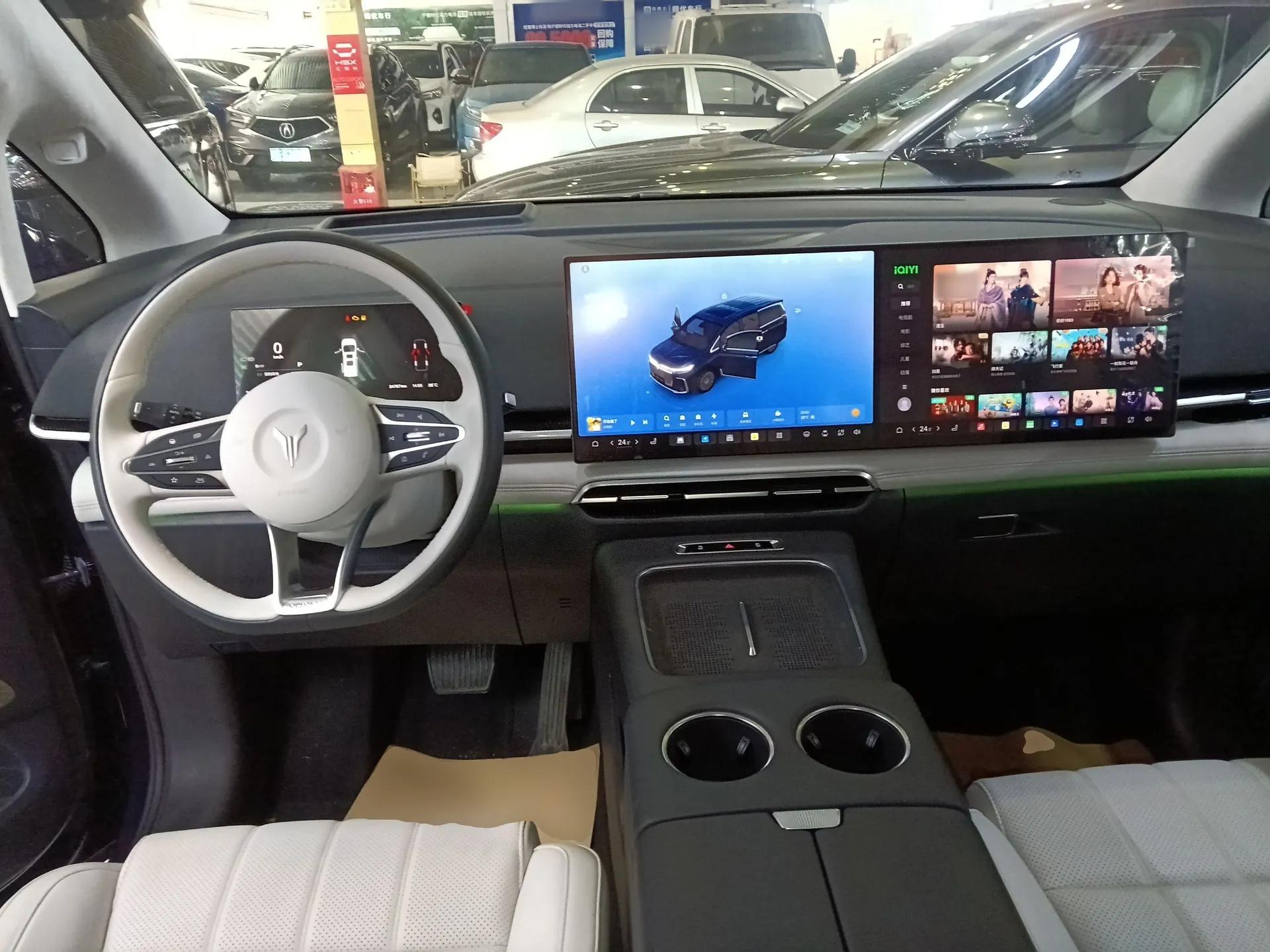 VOYAH Dream 2025 PHEV Four-Wheel-Drive Flagship Kunpeng Edition — миниатюра 12