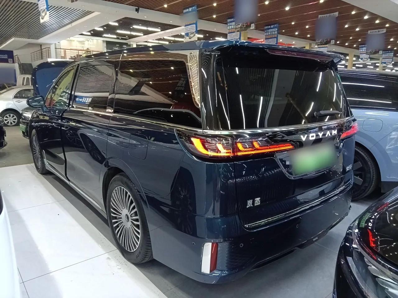 VOYAH Dream 2025 PHEV Four-Wheel-Drive Flagship Kunpeng Edition — миниатюра 7