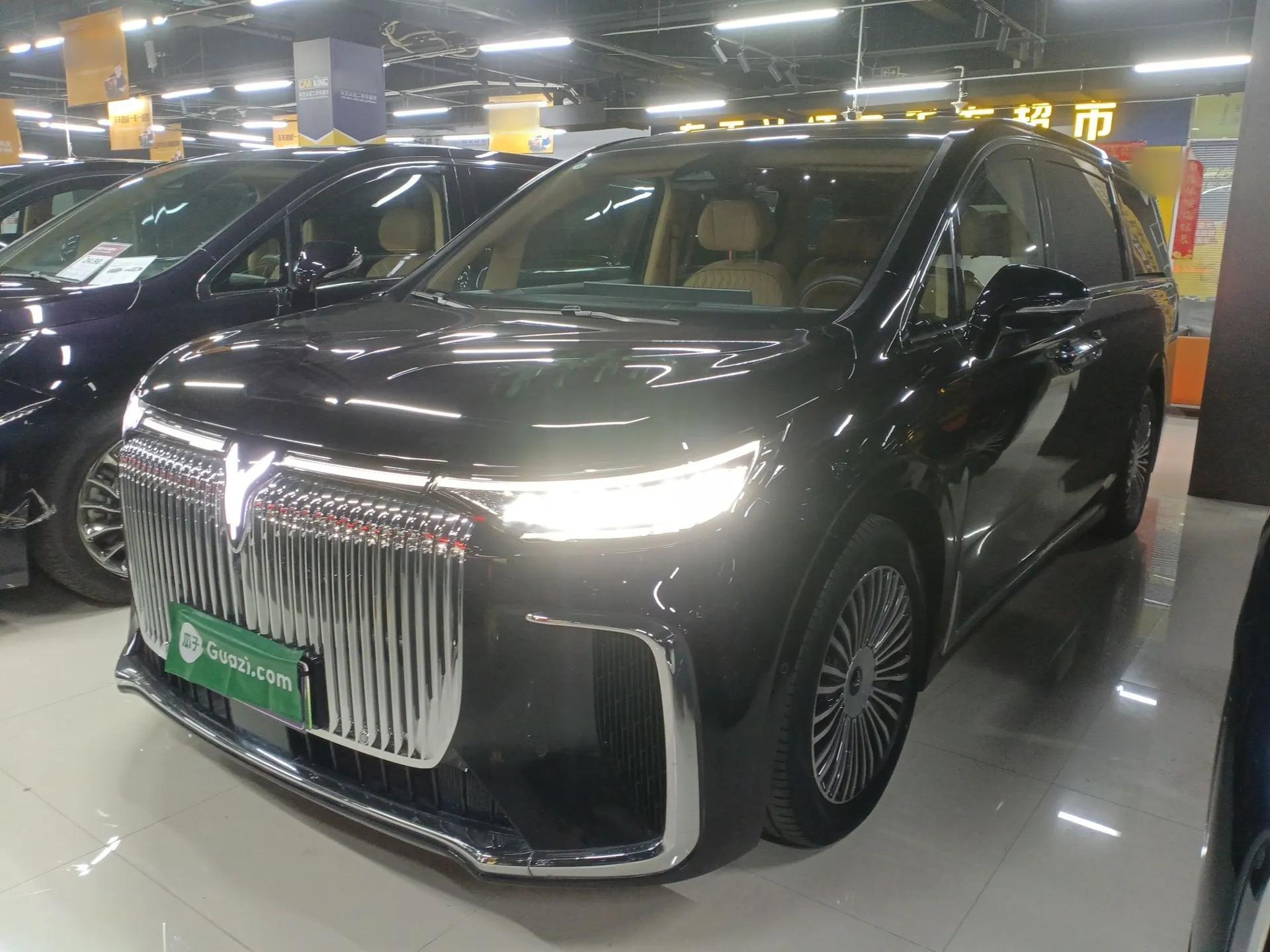 VOYAH Dream 2025 PHEV Four-Wheel-Drive Flagship Kunpeng Edition — миниатюра 1