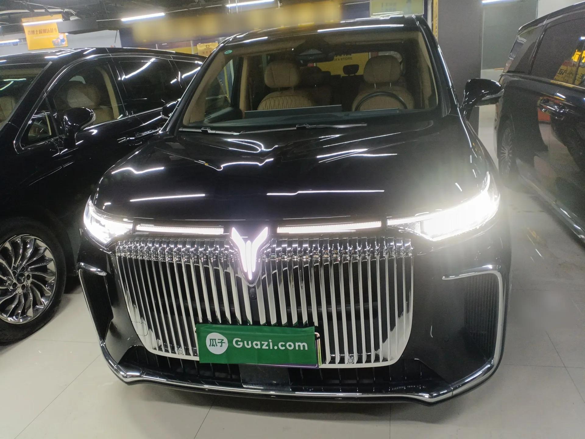 VOYAH Dream 2025 PHEV Four-Wheel-Drive Flagship Kunpeng Edition — миниатюра 3