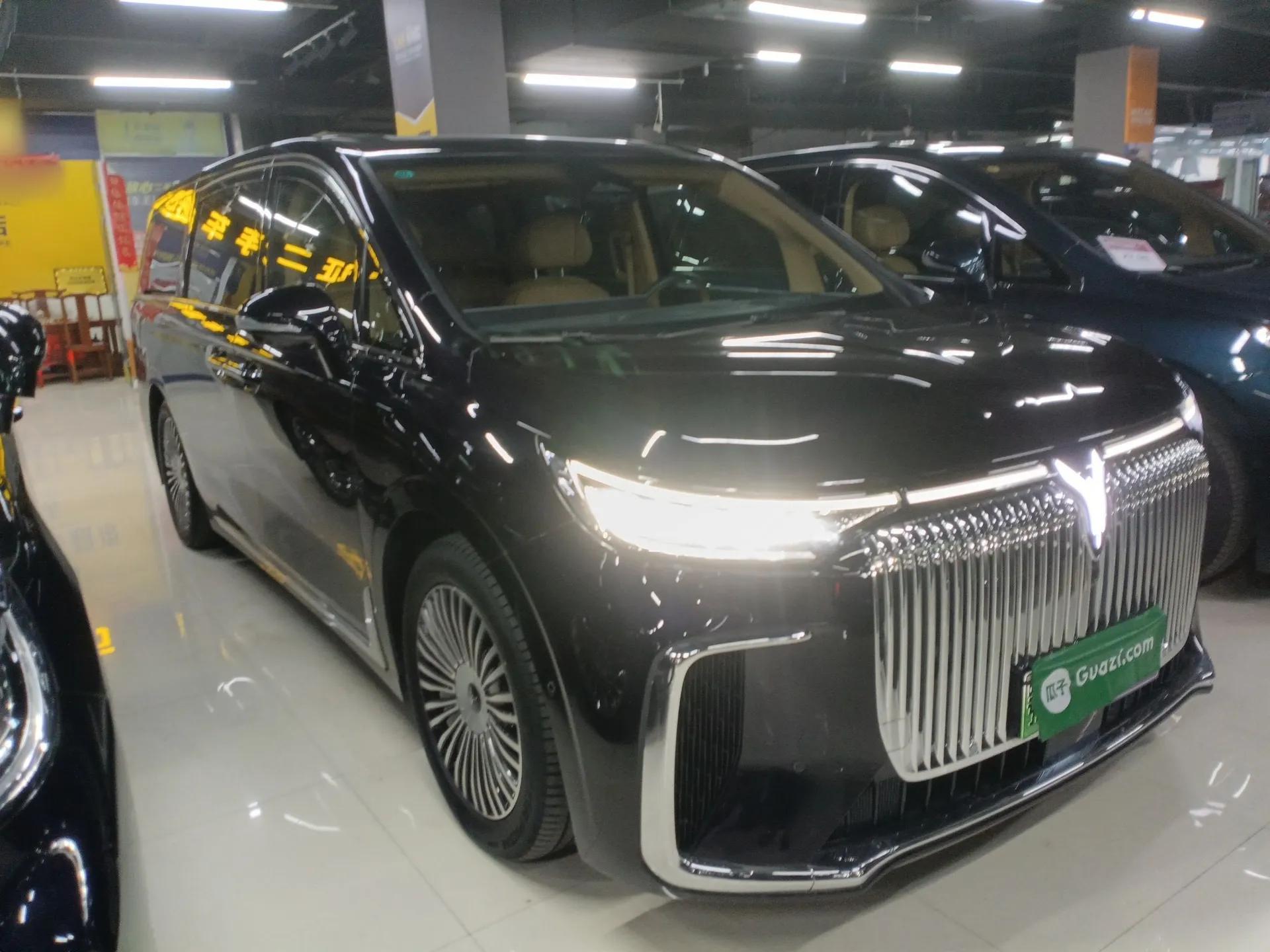 VOYAH Dream 2025 PHEV Four-Wheel-Drive Flagship Kunpeng Edition — миниатюра 4