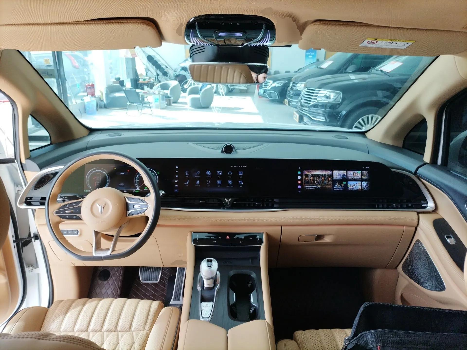 VOYAH Dream 2022 Low-Carbon Edition Dream+ Smart Enjoyment Package — миниатюра 13