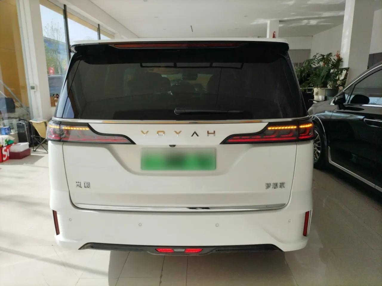 VOYAH Dream 2022 Low-Carbon Edition Dream+ Smart Enjoyment Package — миниатюра 5