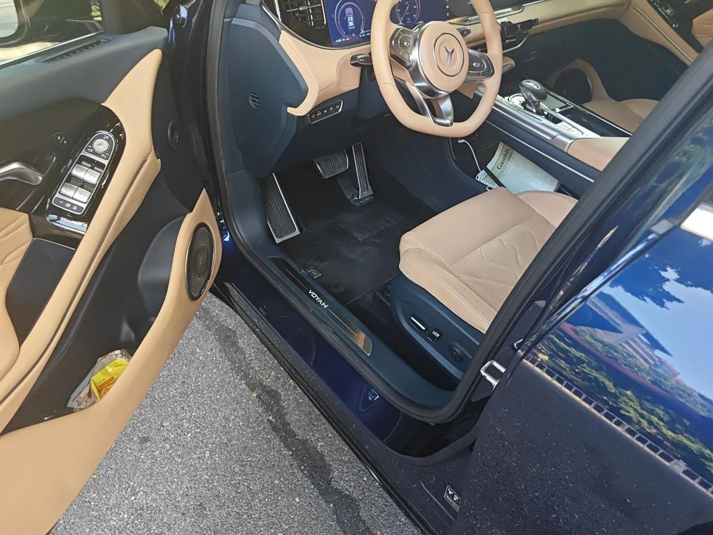 VOYAH FREE 2021 Four-Wheel Drive Standard Range-Extended Exclusive Luxury Package — миниатюра 19