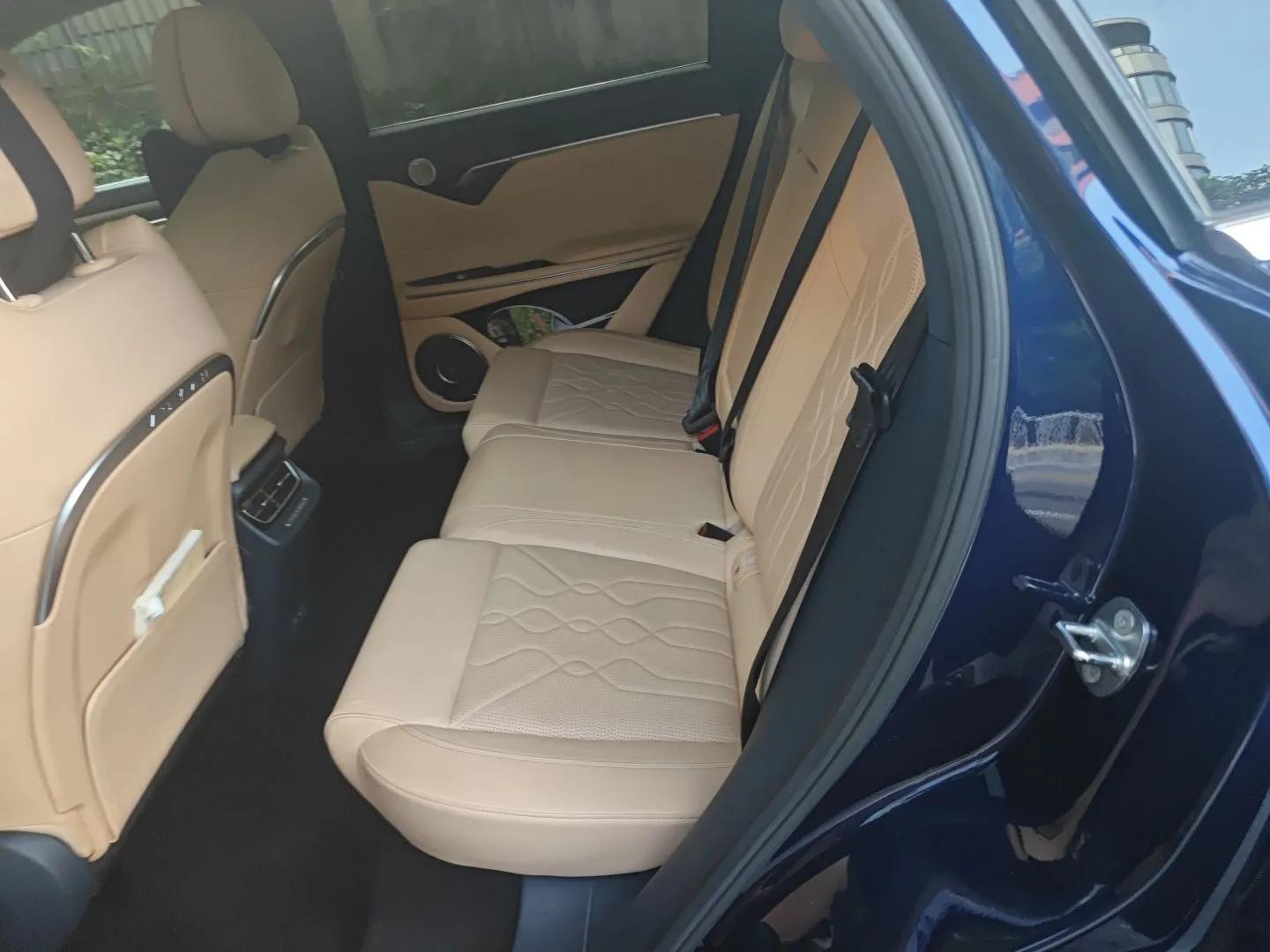 VOYAH FREE 2021 Four-Wheel Drive Standard Range-Extended Exclusive Luxury Package — миниатюра 20