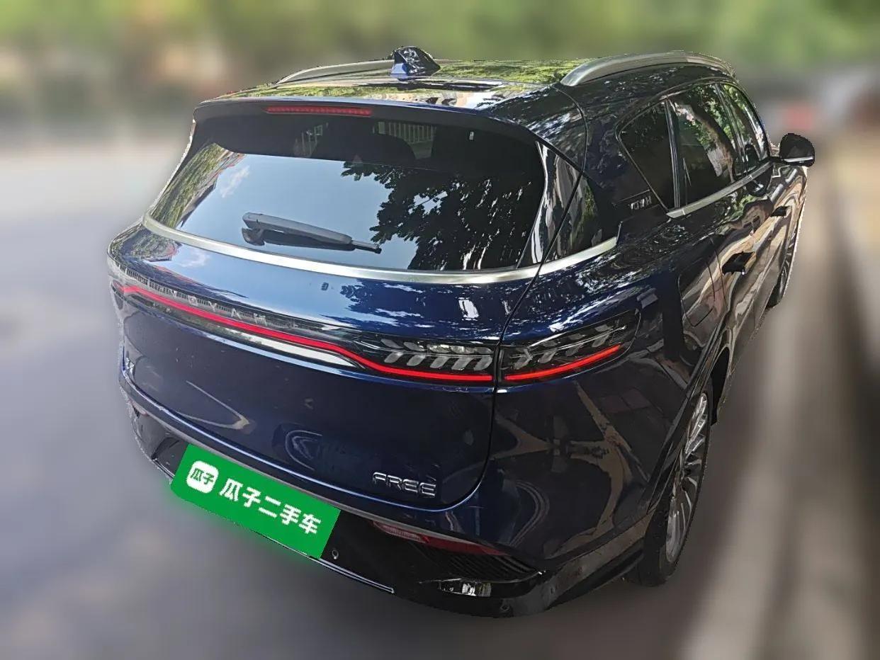 VOYAH FREE 2021 Four-Wheel Drive Standard Range-Extended Exclusive Luxury Package — миниатюра 6