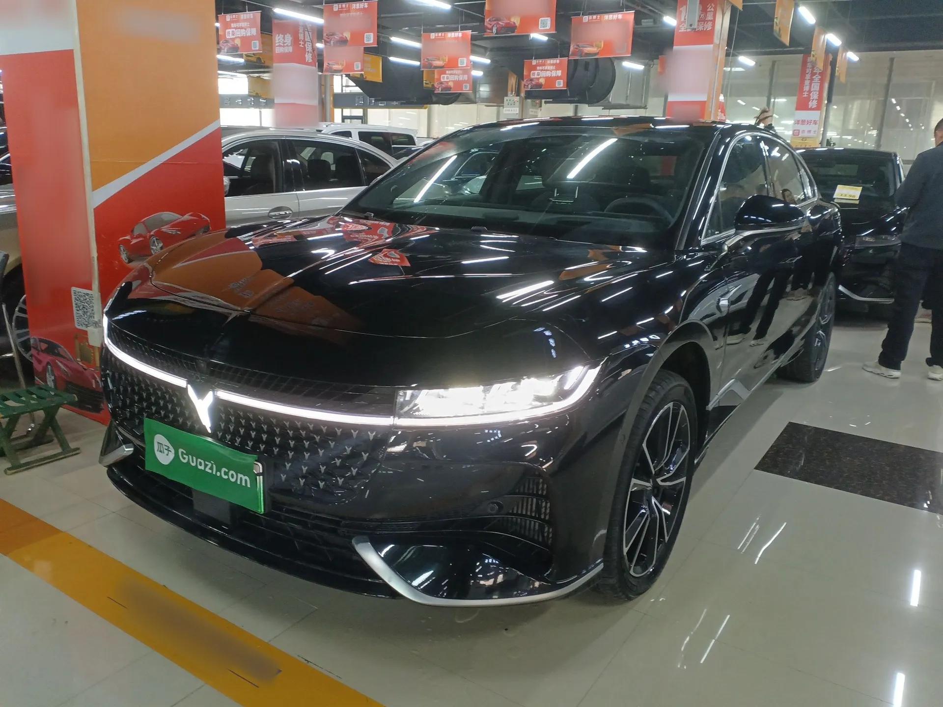 VOYAH PASSION 2024 PHEV Four-Wheel Drive Ultra-Long Range Flagship Model — миниатюра 1