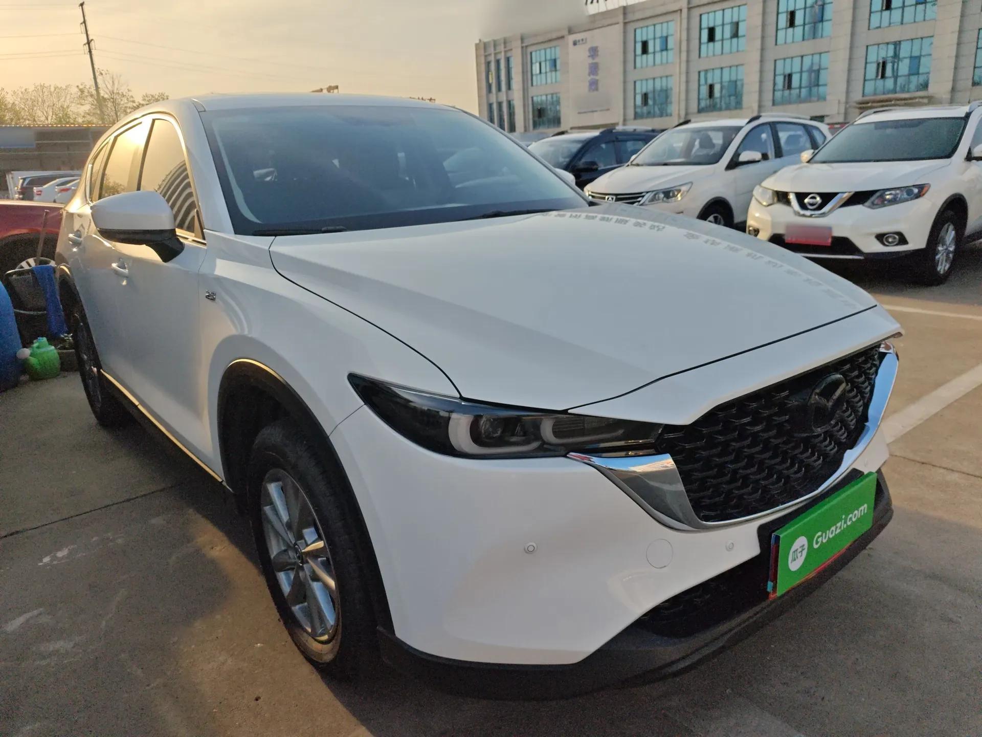 Mazda CX-5 2024 2.0L Automatic Two-Wheel Drive ZhiShang Version — миниатюра 3