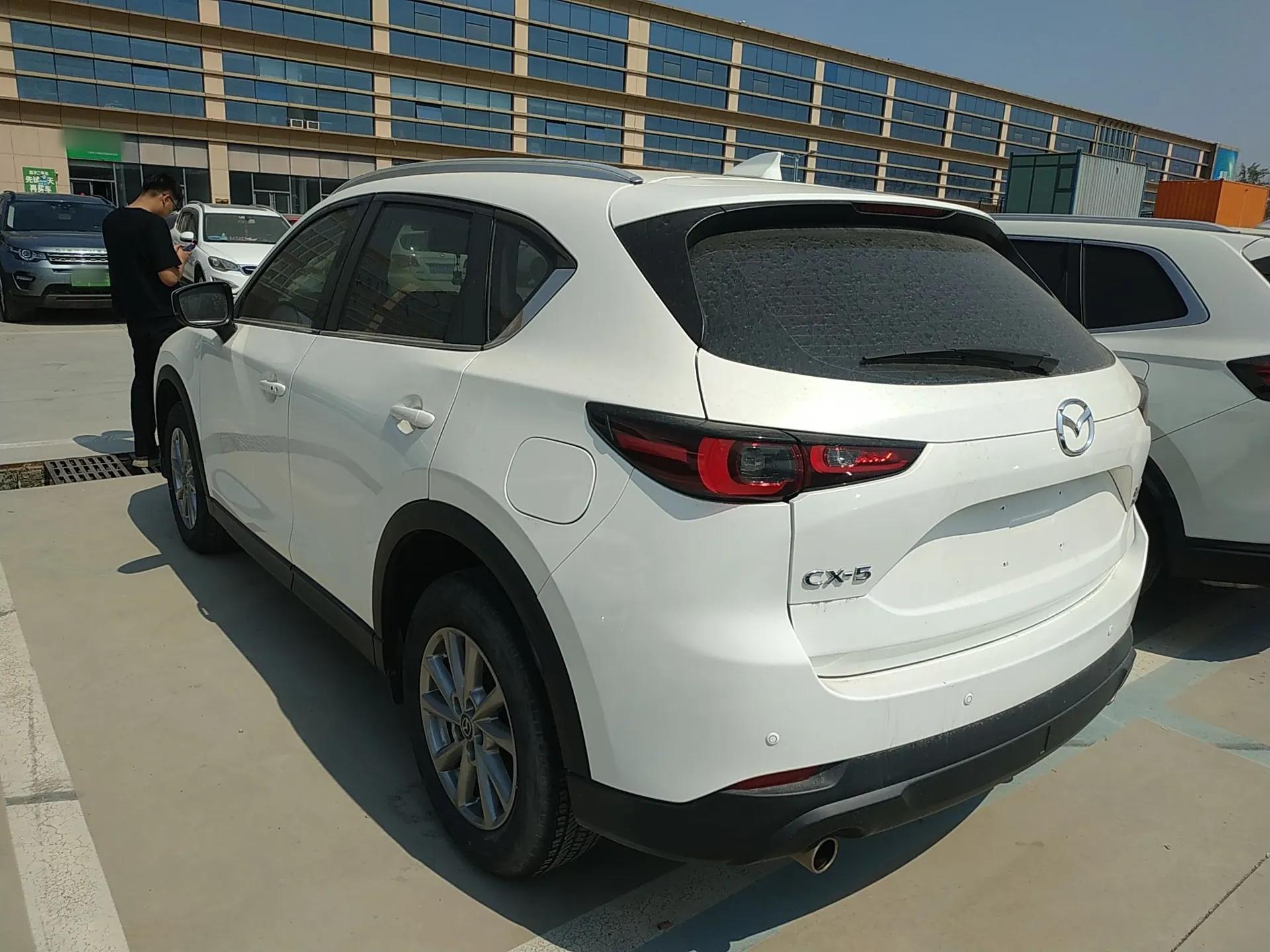 Mazda CX-5 2022 2.0L Automatic Two-Wheel Drive Smart Edition — миниатюра 4