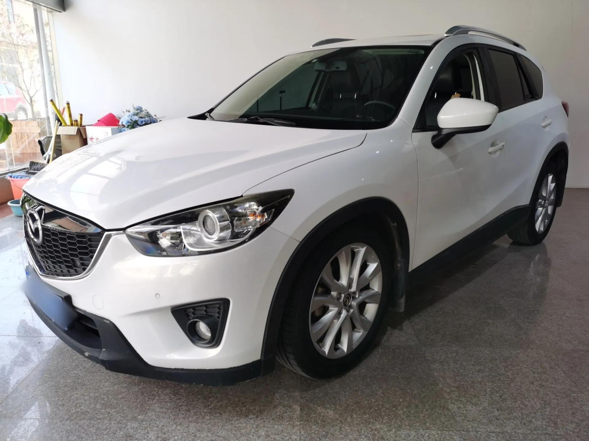 Mazda CX-5 2013 2.5L Automatic 4x4 Luxury Version — миниатюра 1