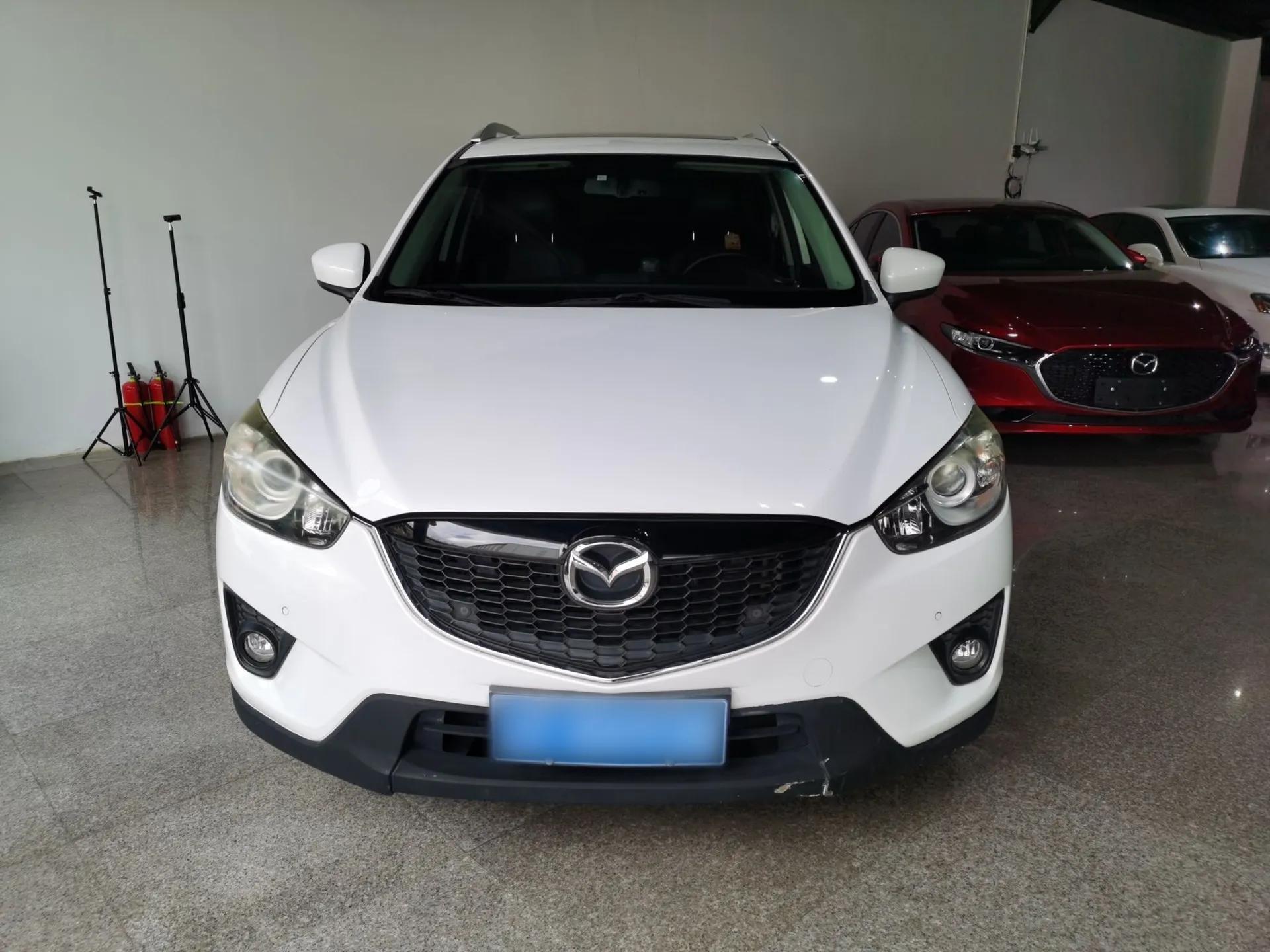 Mazda CX-5 2013 2.5L Automatic 4x4 Luxury Version — миниатюра 2
