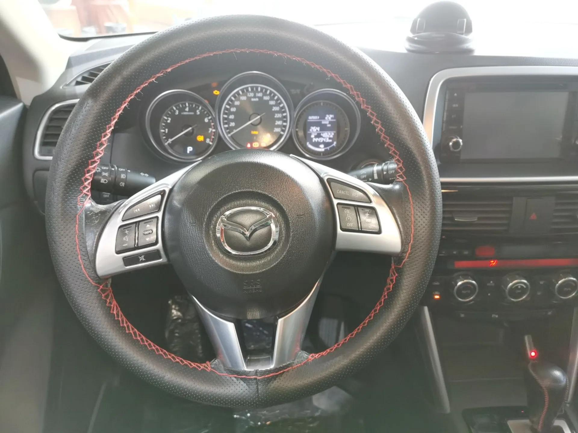 Mazda CX-5 2013 2.5L Automatic 4x4 Luxury Version — миниатюра 13