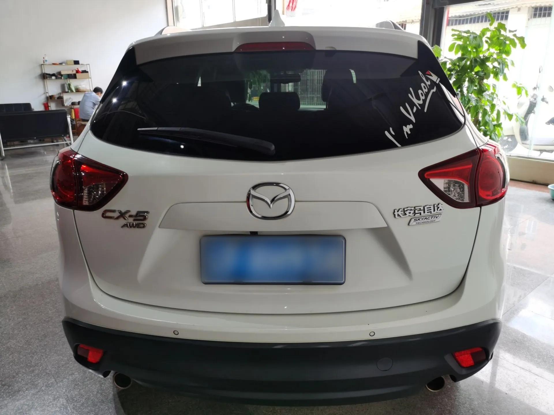 Mazda CX-5 2013 2.5L Automatic 4x4 Luxury Version — миниатюра 3