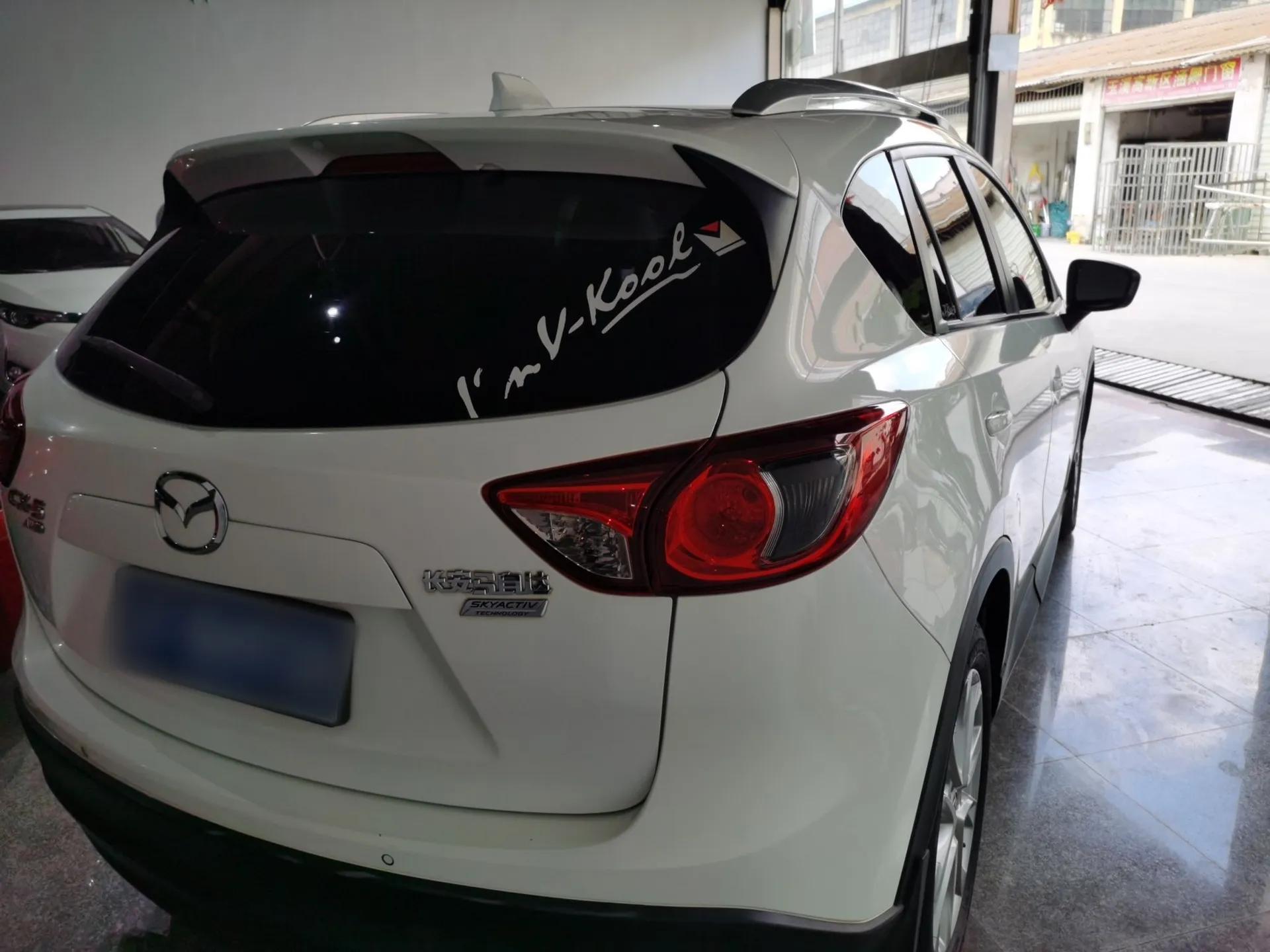 Mazda CX-5 2013 2.5L Automatic 4x4 Luxury Version — миниатюра 4