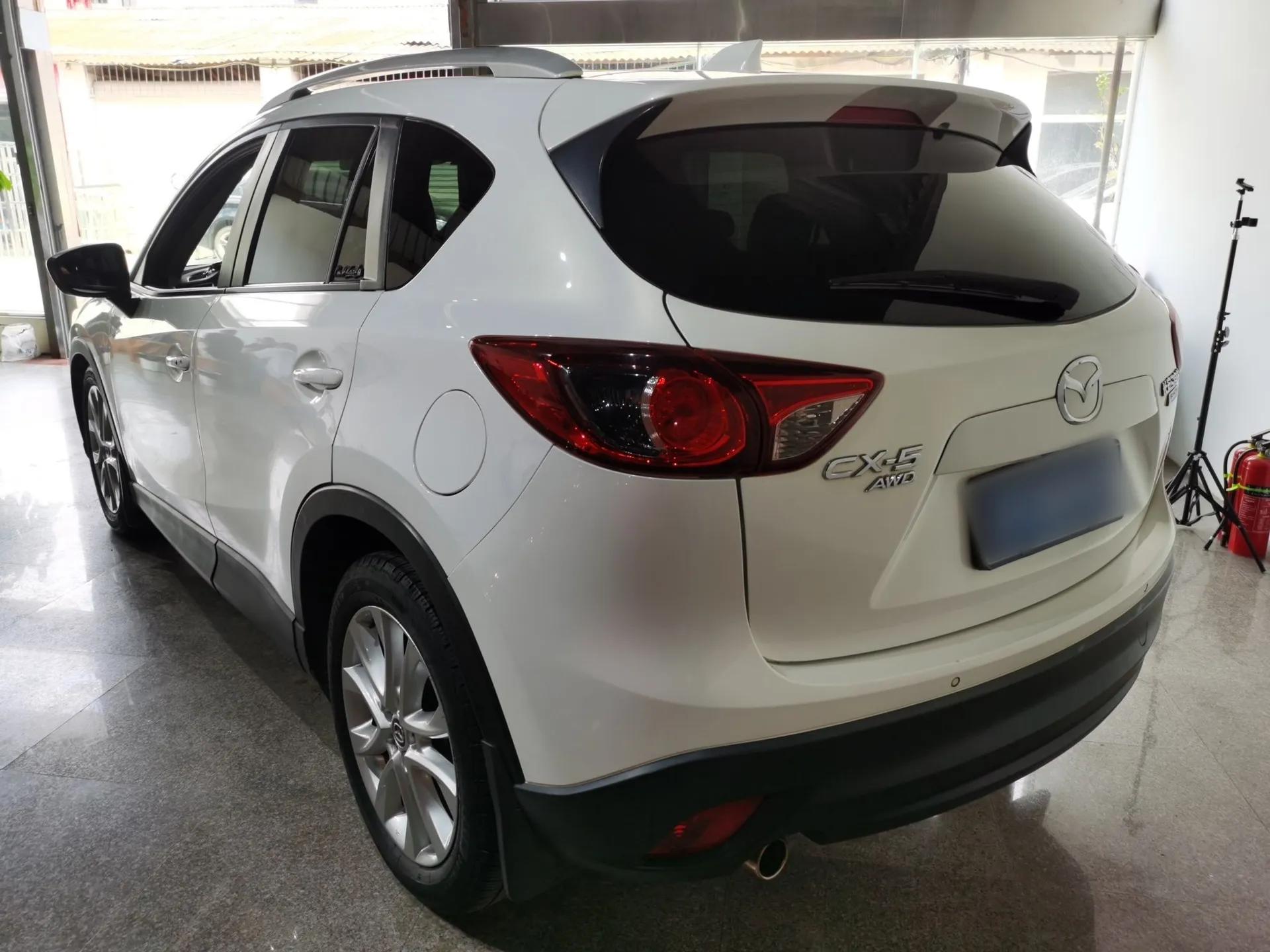 Mazda CX-5 2013 2.5L Automatic 4x4 Luxury Version — миниатюра 7