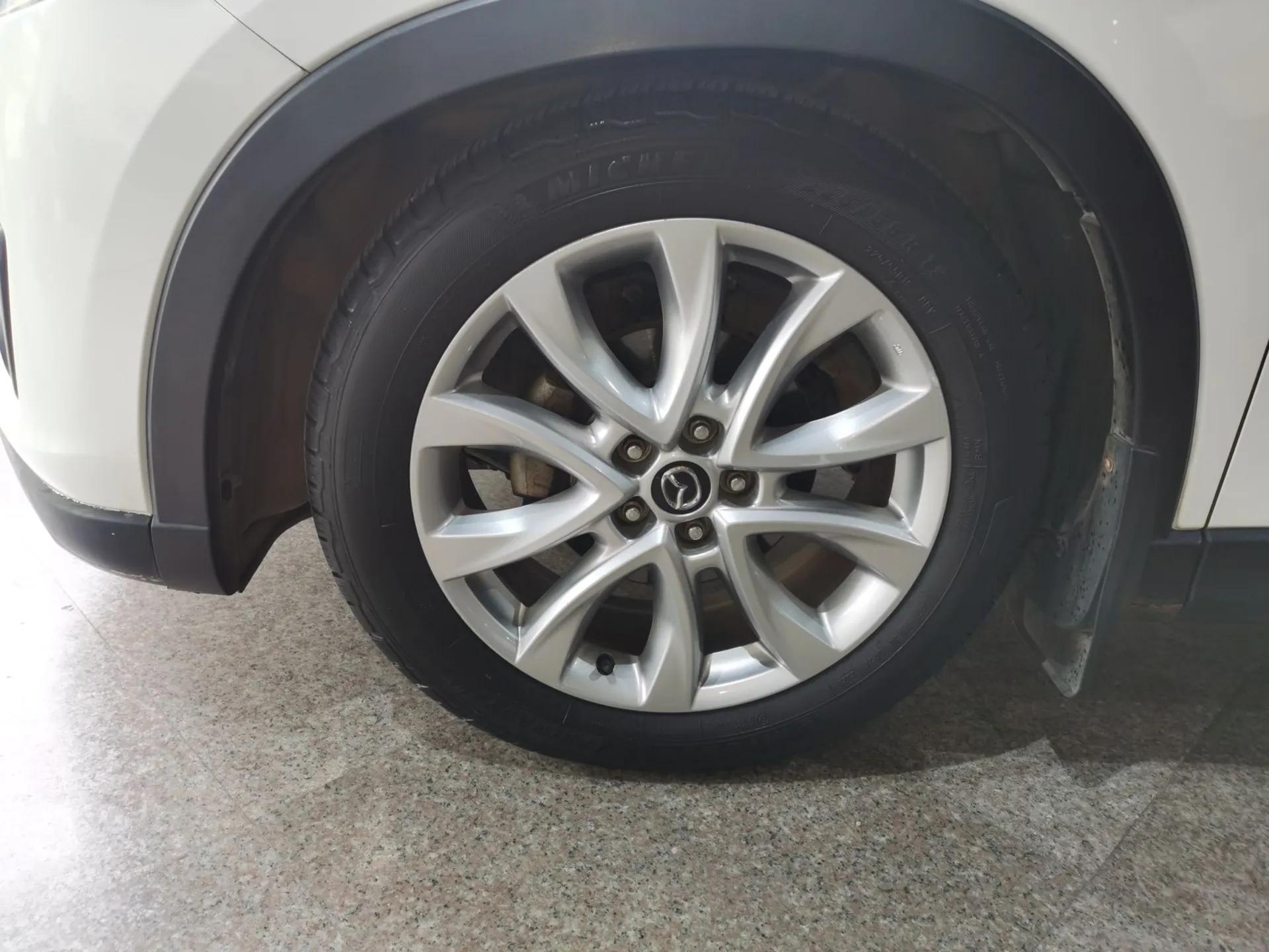 Mazda CX-5 2013 2.5L Automatic 4x4 Luxury Version — миниатюра 9