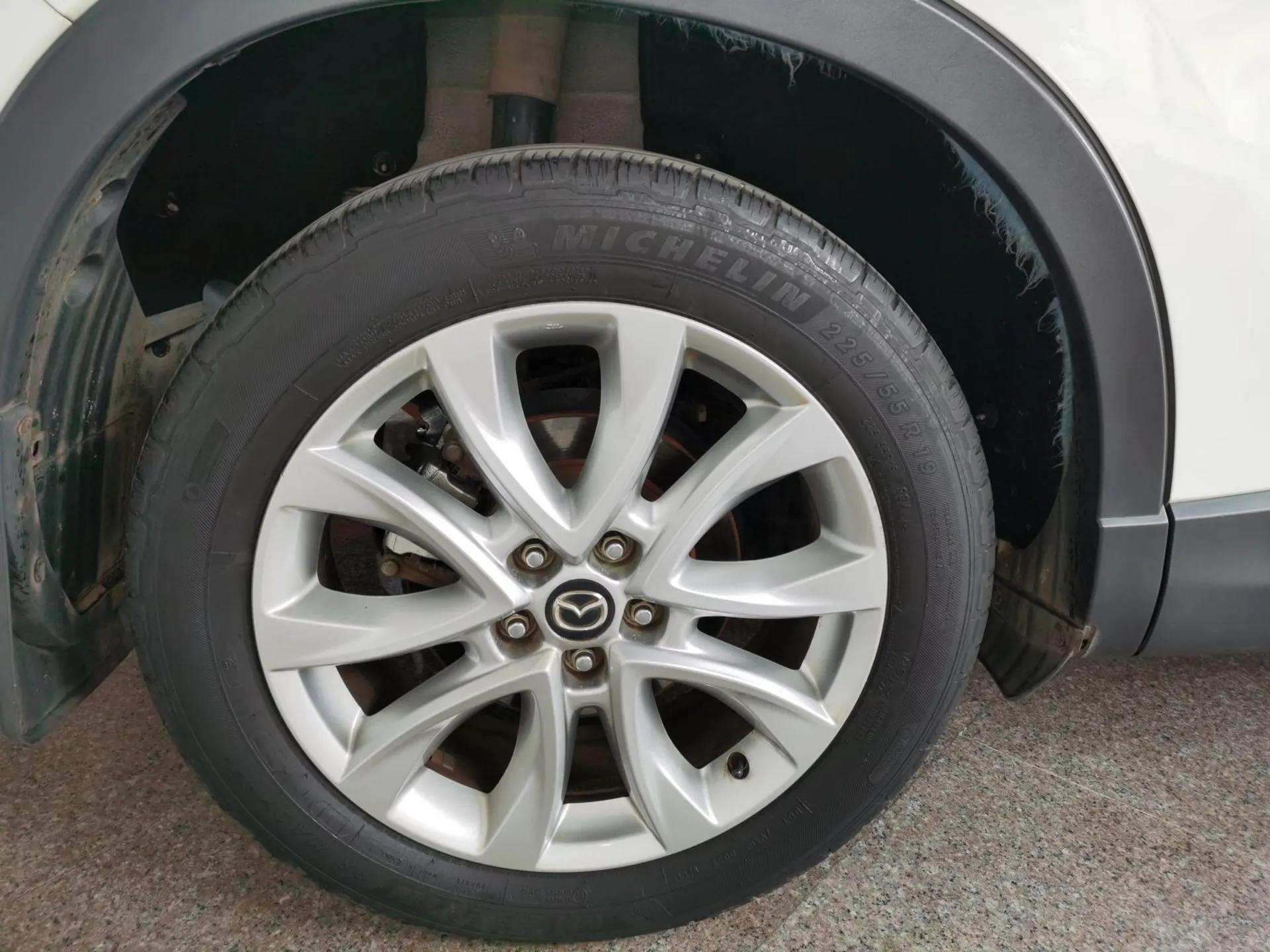 Mazda CX-5 2013 2.5L Automatic 4x4 Luxury Version — миниатюра 10